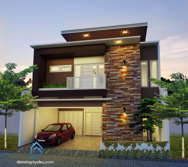 desain rumah minmalis 2 lantai 768x683 - Jasa Desain Rumah Online