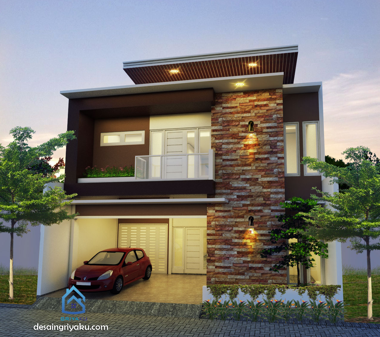 Download Desain Rumah Ruko Minimalis 2 Lantai 2020 Images - Konstruksi