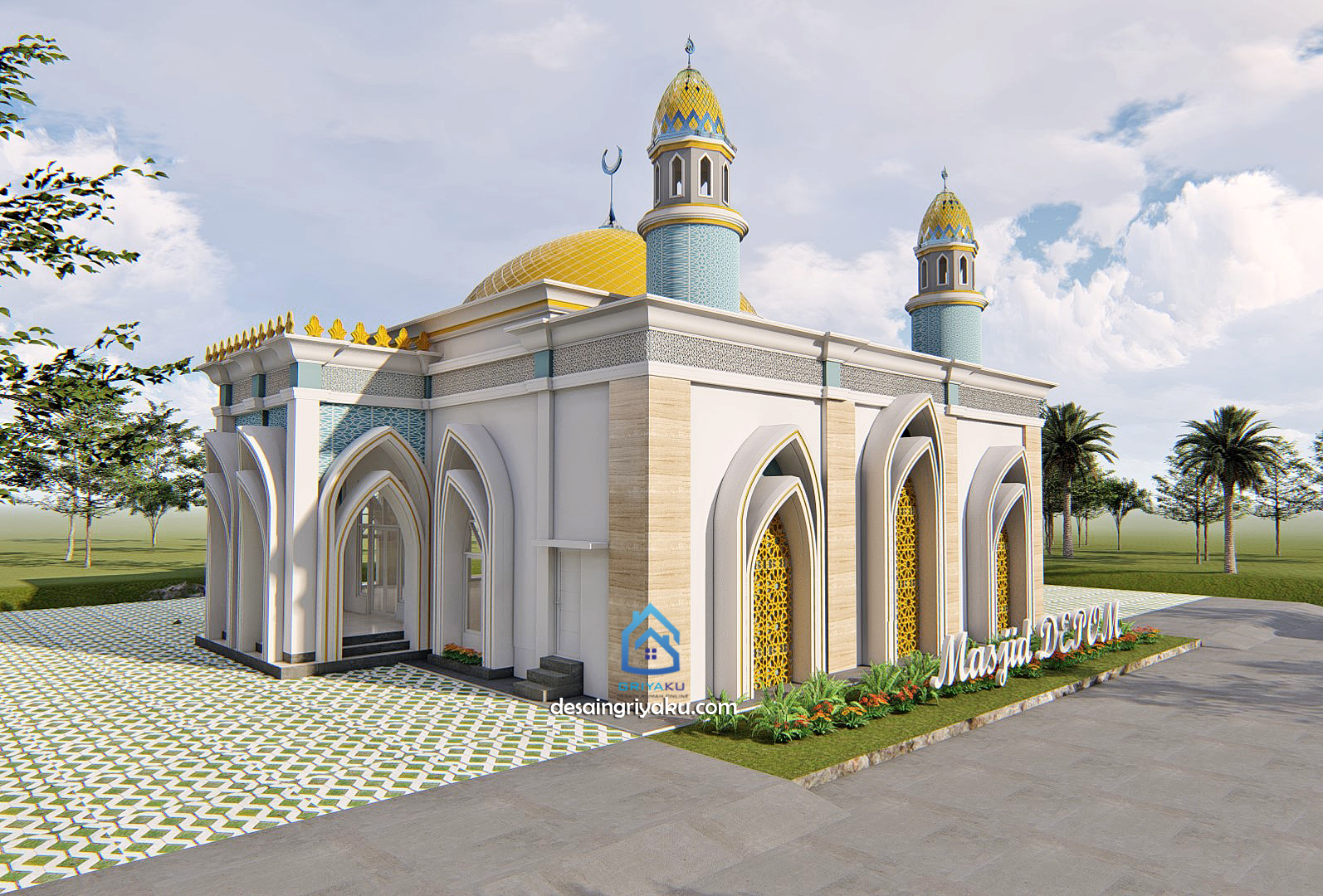 masjid 15x15 1 - Masjid