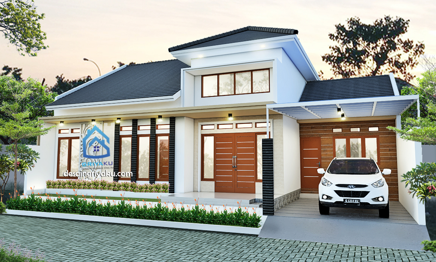 Read more about the article Rumah 14×11 Minimalis