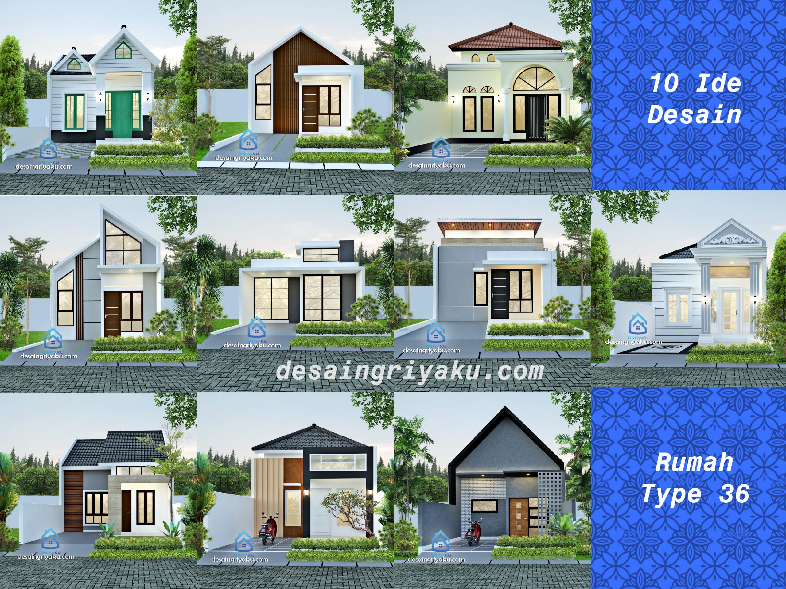 Read more about the article Desain Rumah Type 36