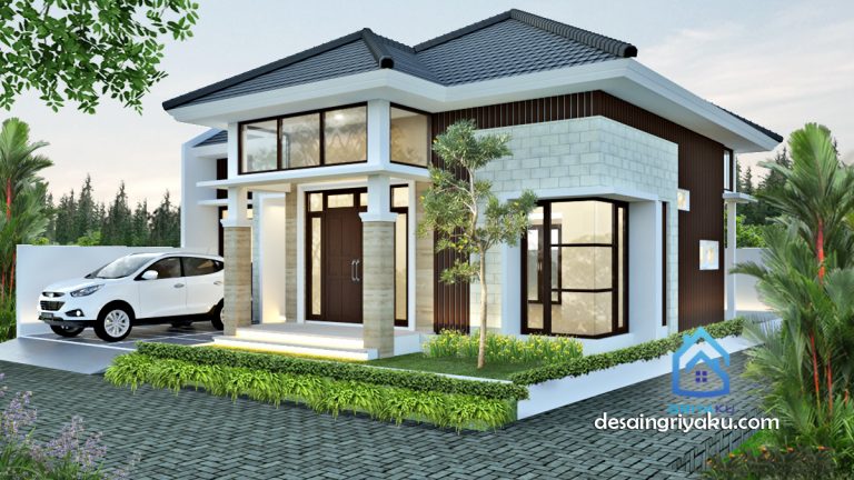 rumah 12 x 13 tropis 768x432 - Artikel Arsitektur