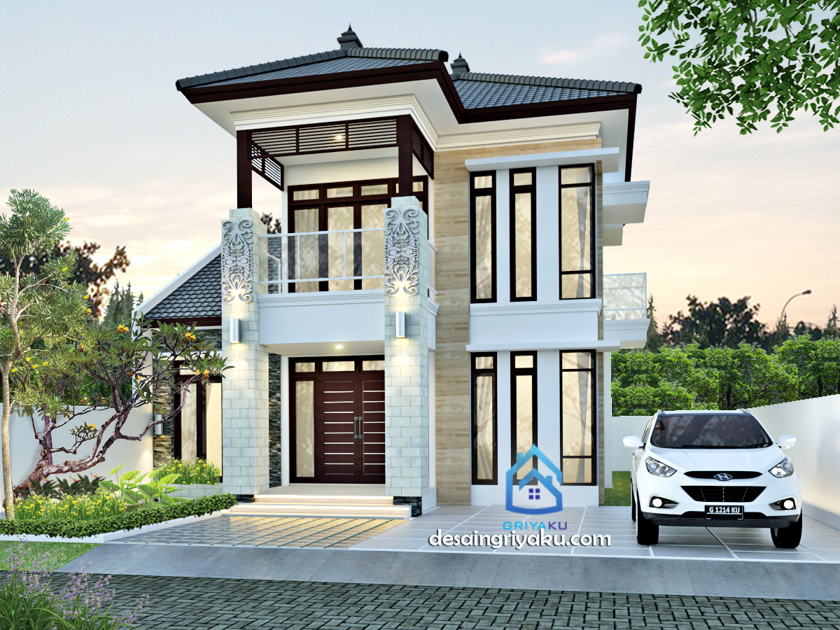 Read more about the article Desain Rumah Atap Limasan