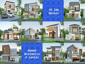 Read more about the article Desain Rumah Minimalis 2 Lantai
