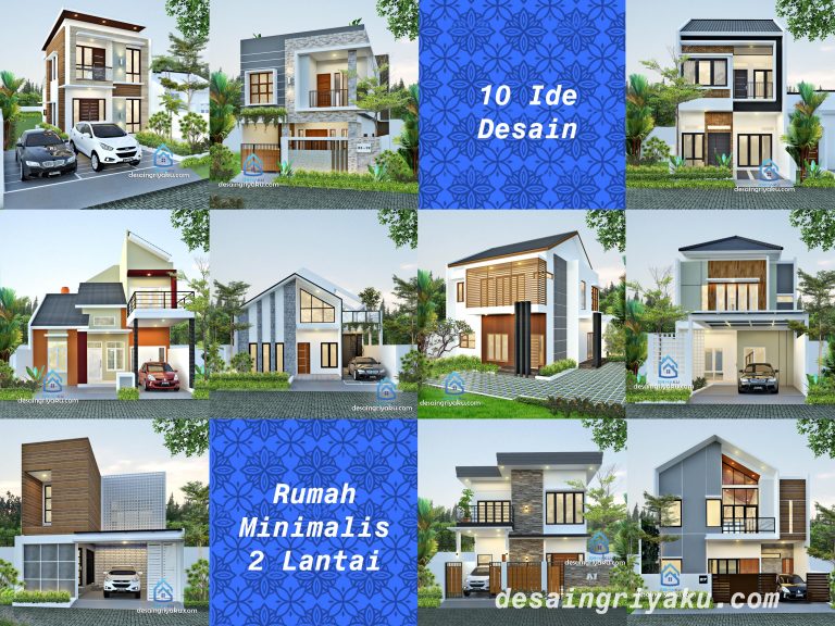 Desain Rumah Minimalis 2 Lantai 768x576 - Artikel Arsitektur