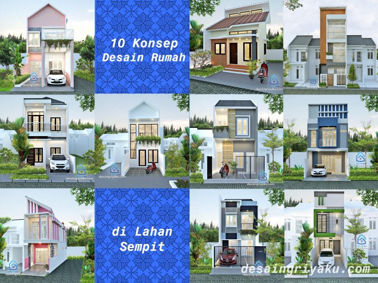 konsep desain rumah di lahan sempit 768x576 - Artikel Arsitektur