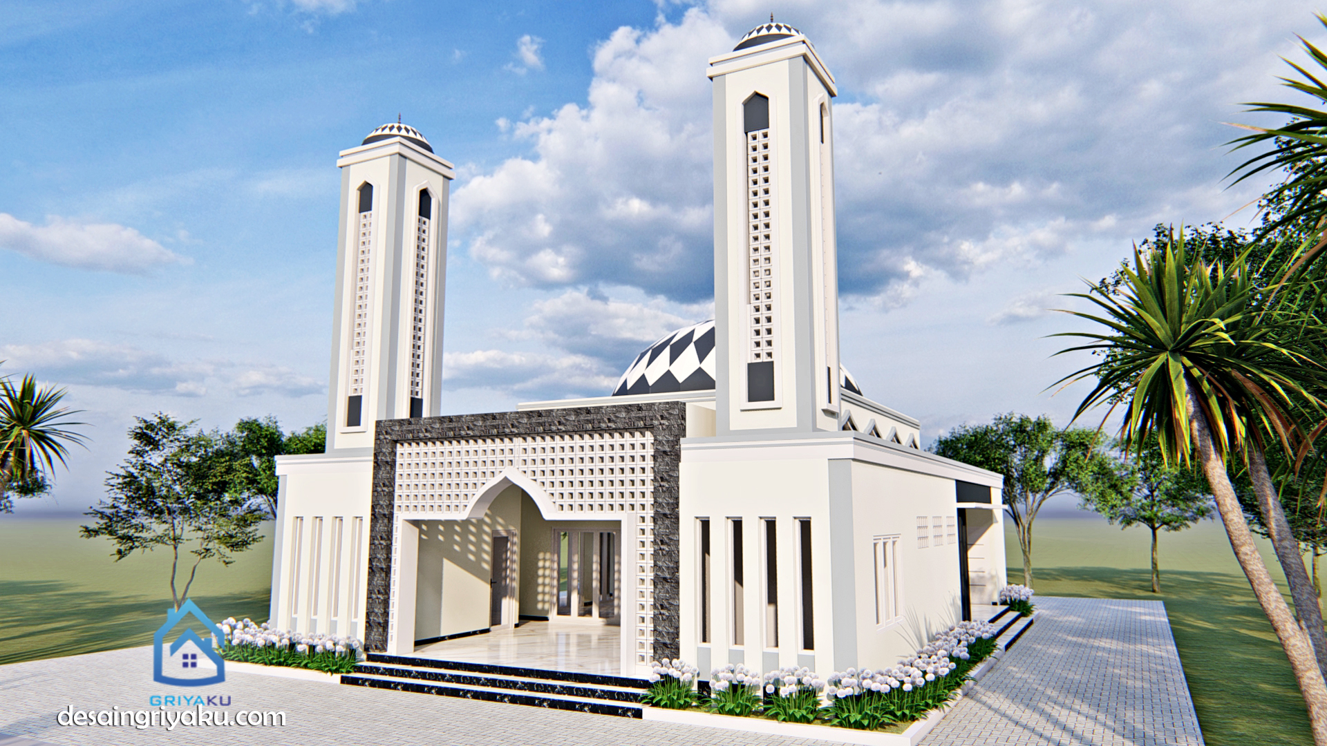 masjid al birru 12 x 16 - Masjid