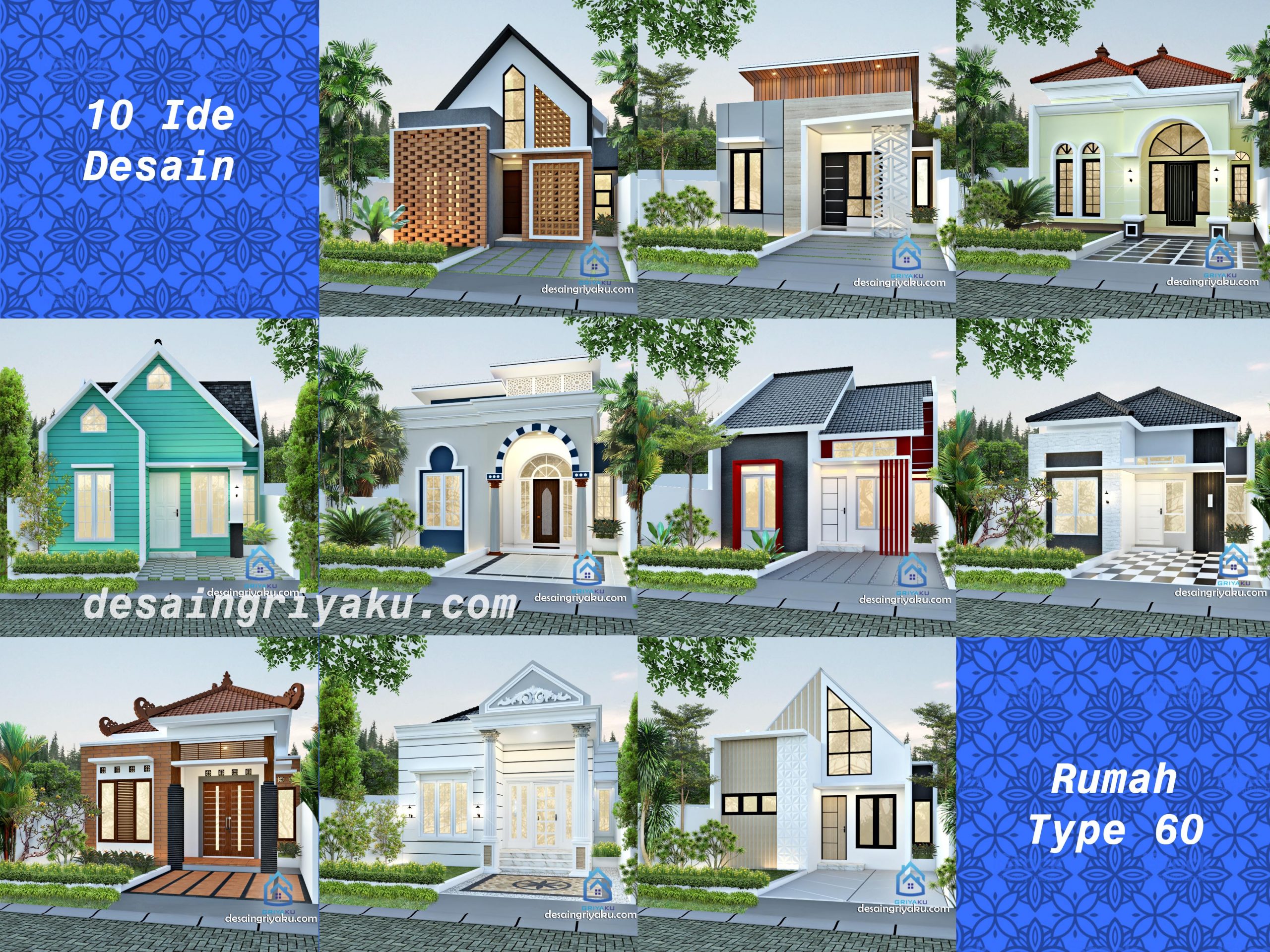 Read more about the article Desain Rumah Type 60