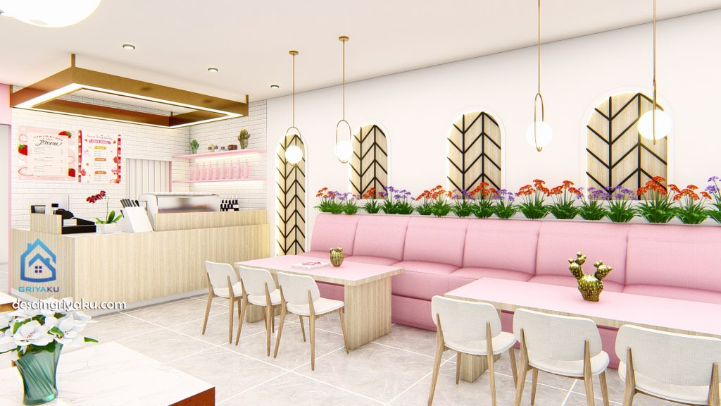 cafee pink 2 1024x576 - Interior