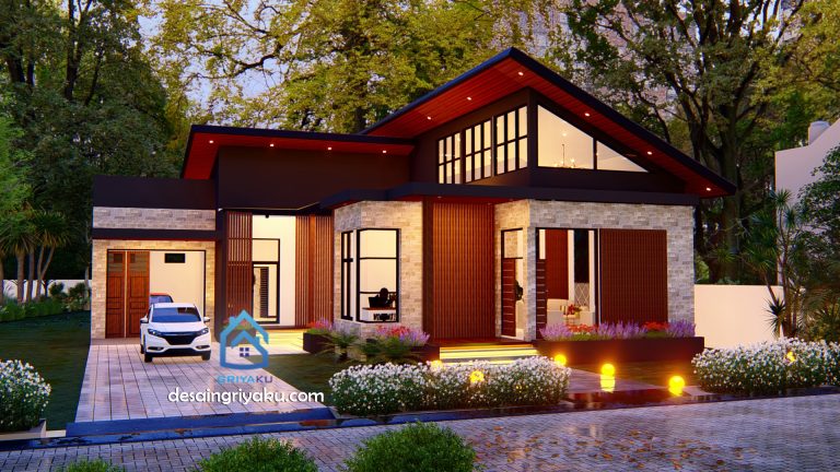 rumah tropis 25x50 1 768x432 - Artikel Arsitektur