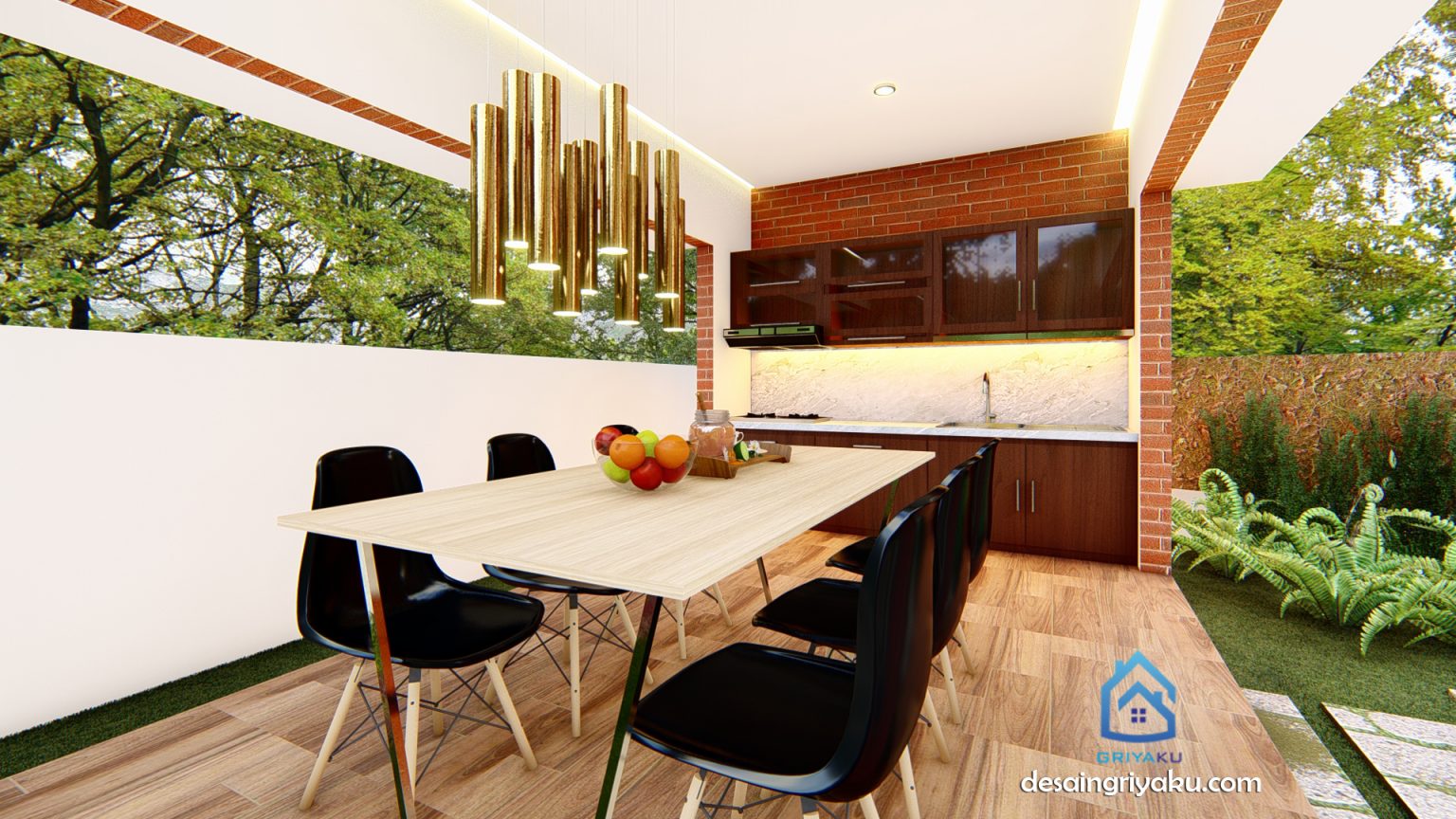 Portofolio Desain Dapur karya Desain Griyaku Studio