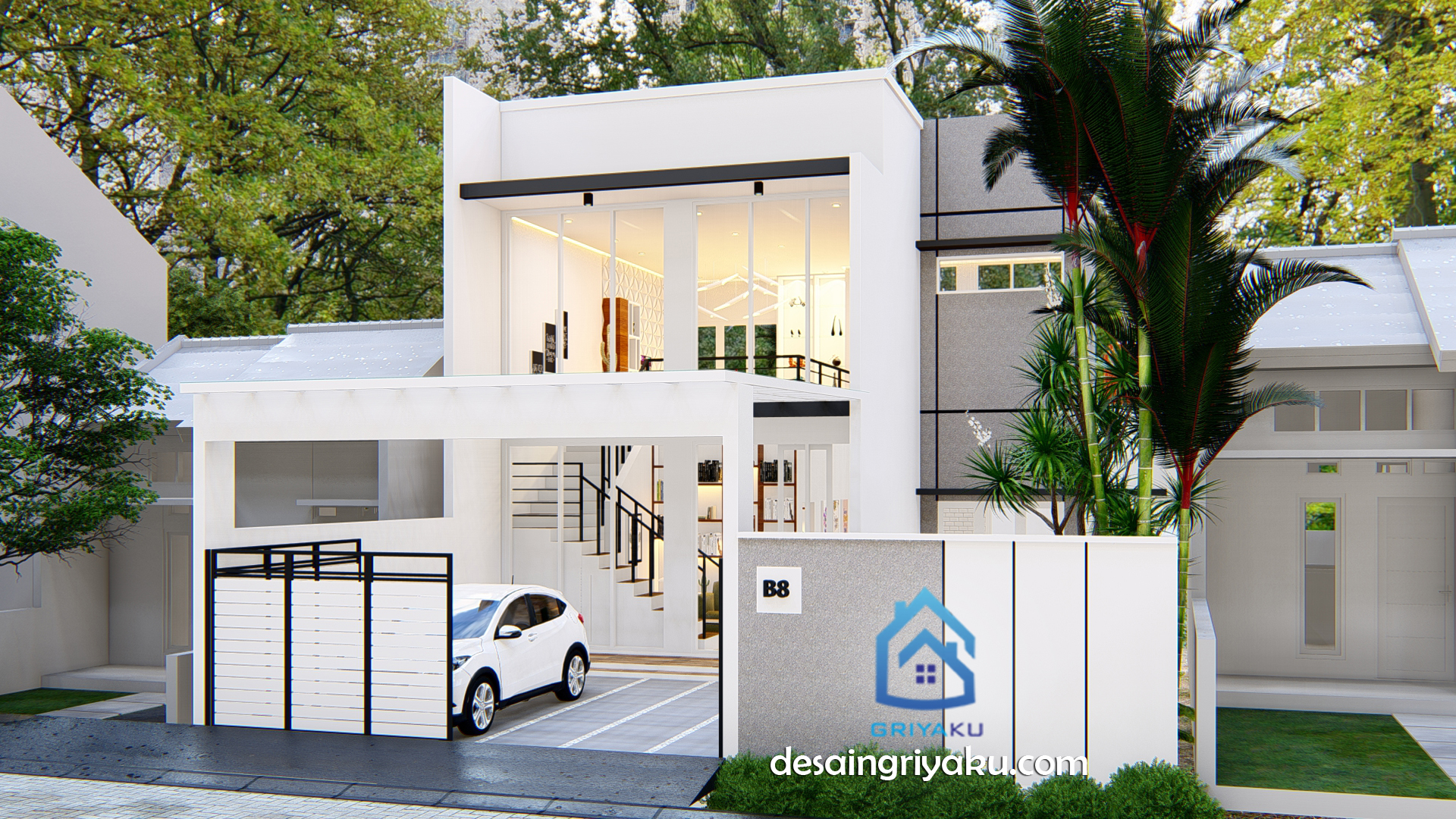 Read more about the article Rumah 10×22 Minimalis Modern