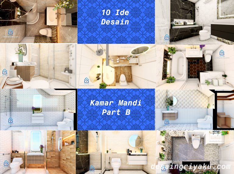 banner 10 ide desain kamar mandi part b 768x573 - Artikel Arsitektur