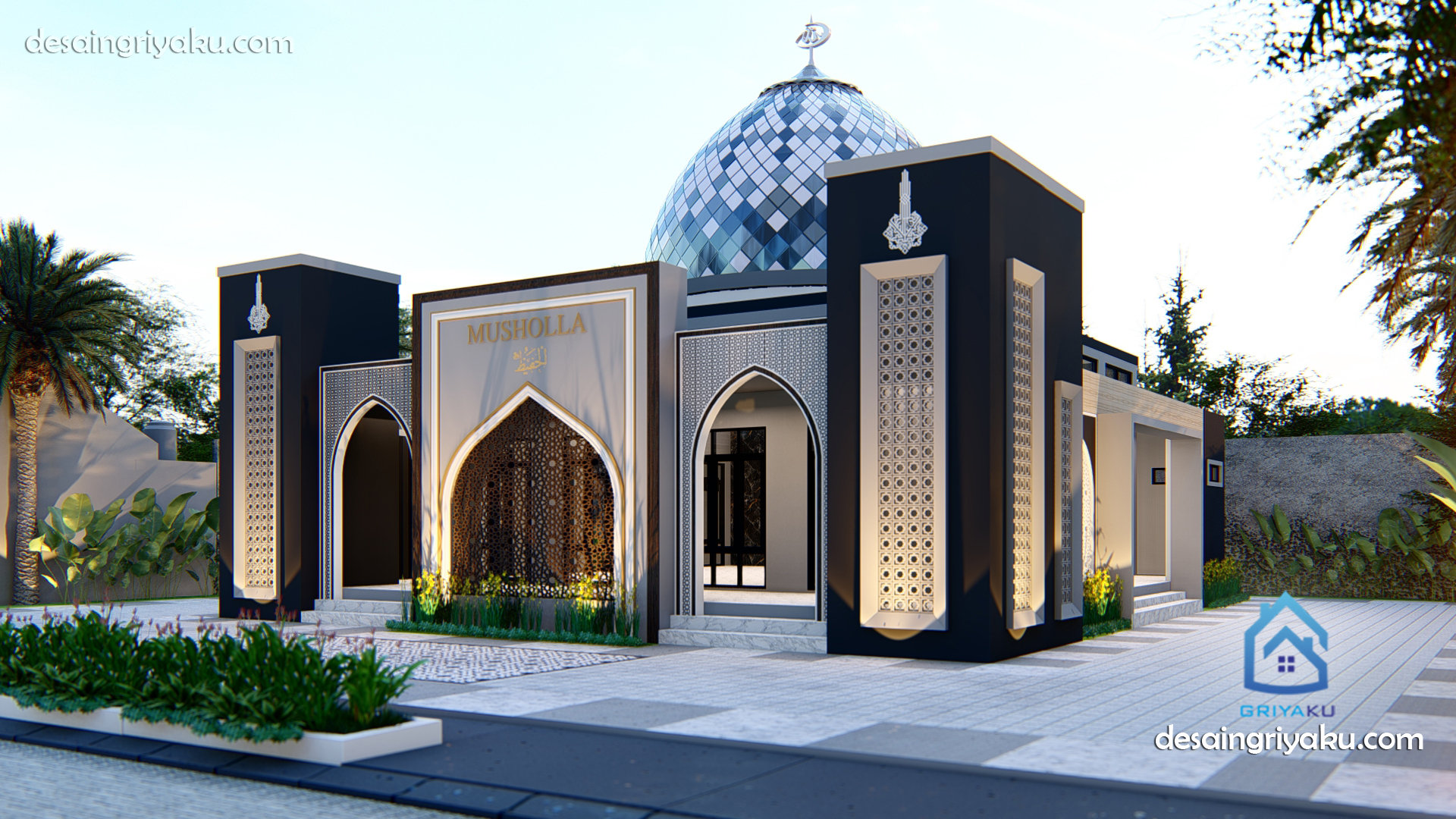 mushola al hafizh - Masjid