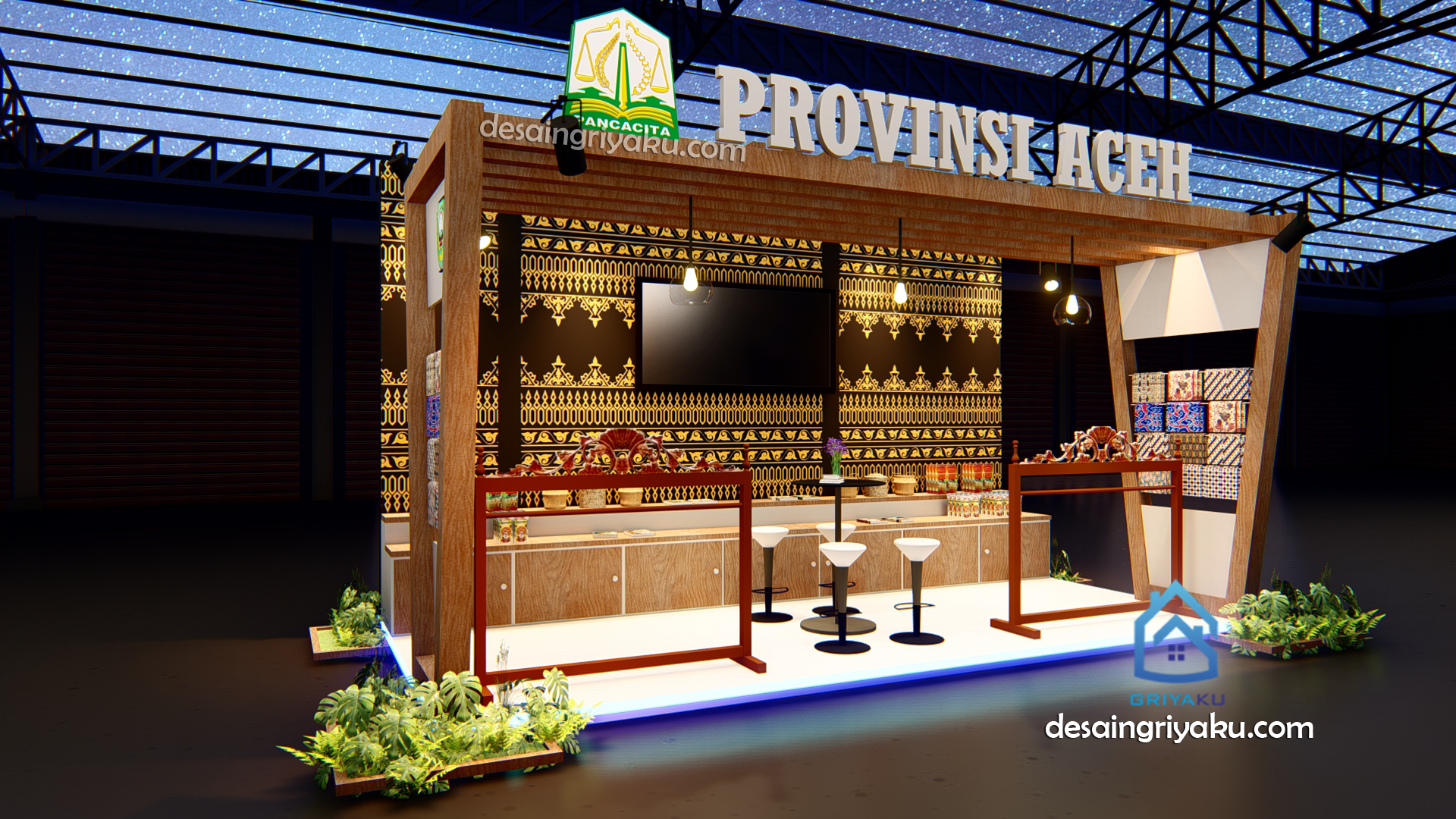 booth provinsi aceh 2 1 - Desain Booth