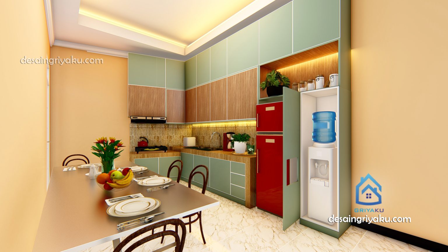 Portofolio Desain Dapur karya Desain Griyaku Studio