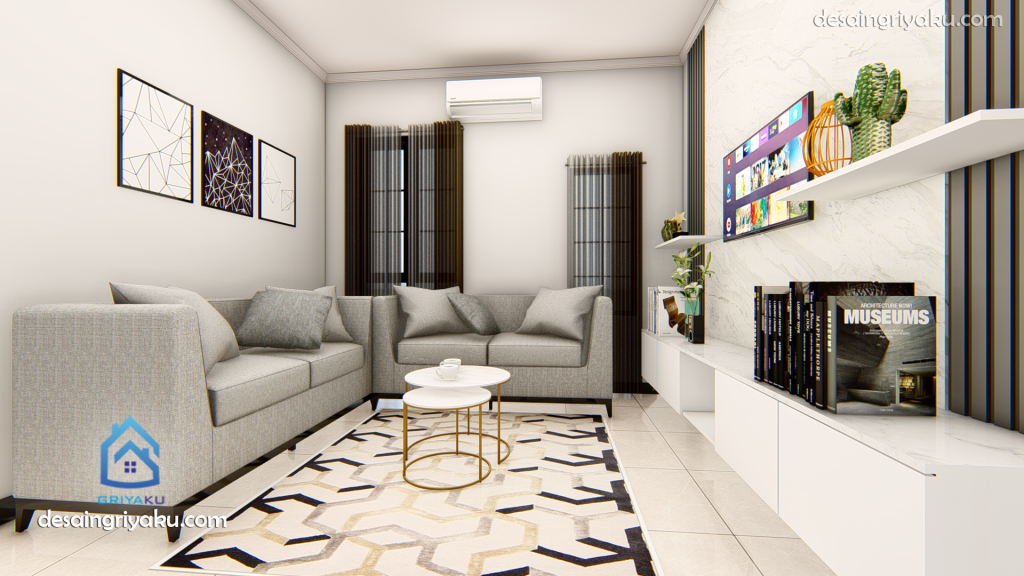 Portofolio Desain Ruang Keluarga karya Desain Griyaku Studio