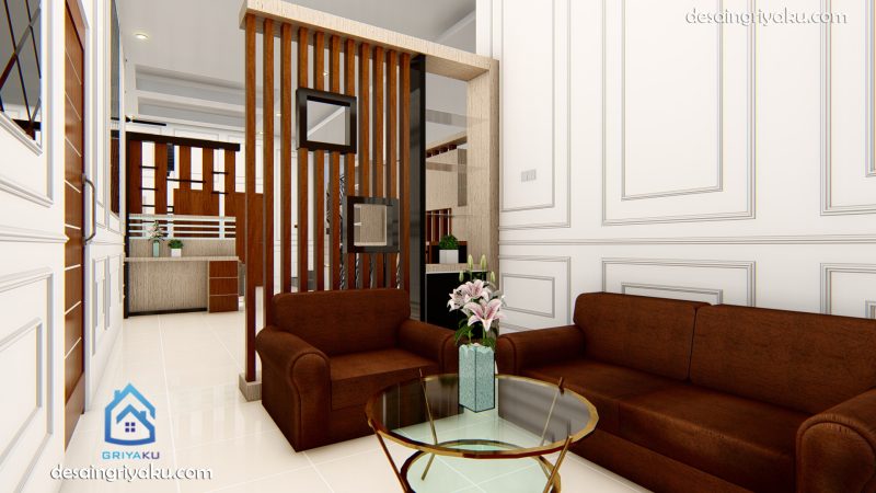 Portofolio Desain Ruang Tamu karya Desain Griyaku Studio