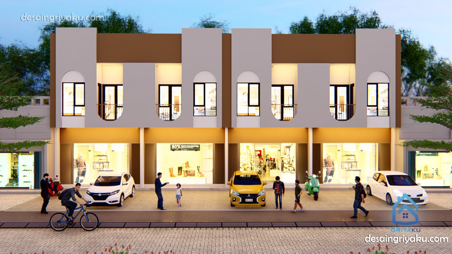 Jasa Desain Rumah | Ide Desain Ruko