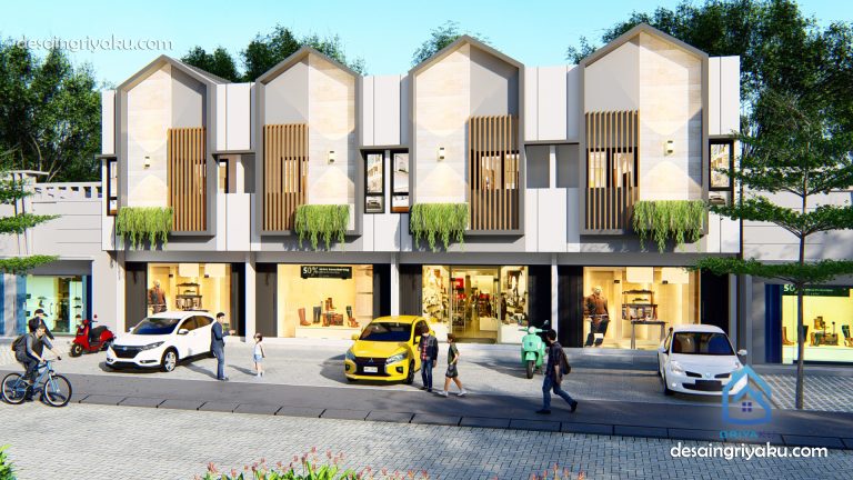Jasa Desain Rumah | Ide Desain Ruko