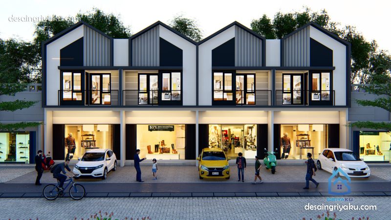 Jasa Desain Rumah | Ide Desain Ruko
