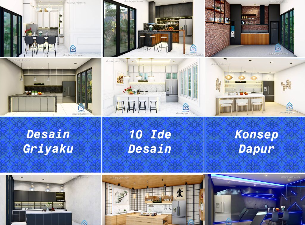 10 ide desain konsep dapur 1024x758 - 10 ide desain konsep dapur