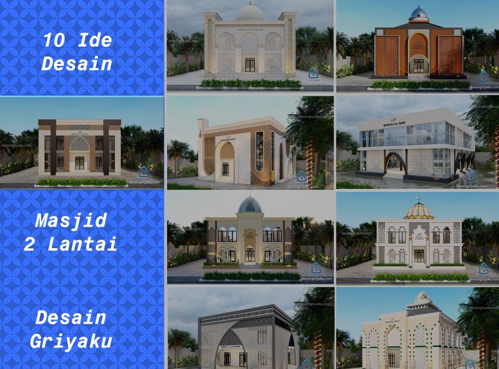 10 ide desain masjid 2 lantai 1024x758 - 10 desain masjid 2 lantai