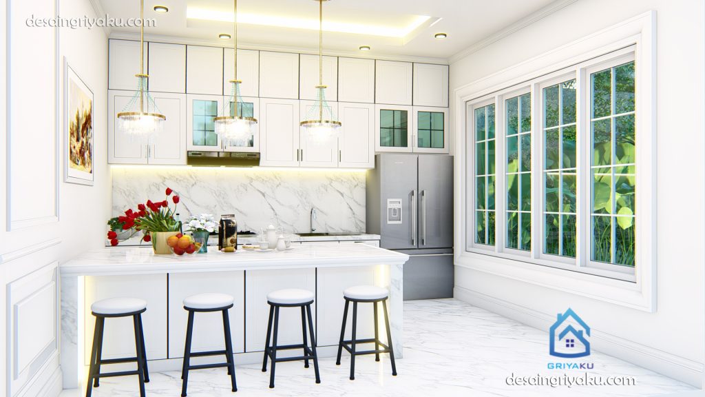 dapur klasik 1b 1024x576 - 10 ide desain konsep dapur