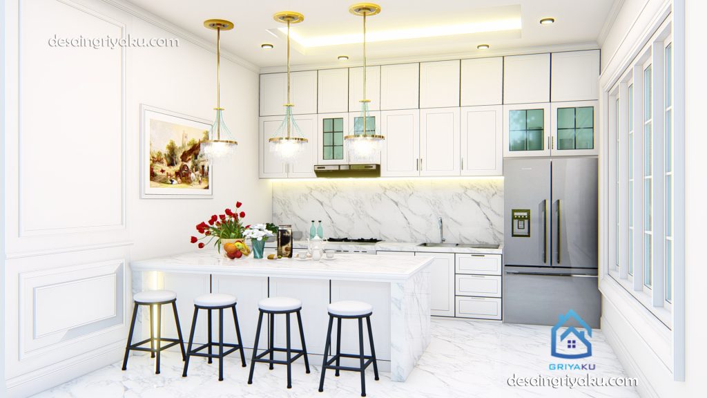 dapur klasik 1c 1024x576 - 10 ide desain konsep dapur