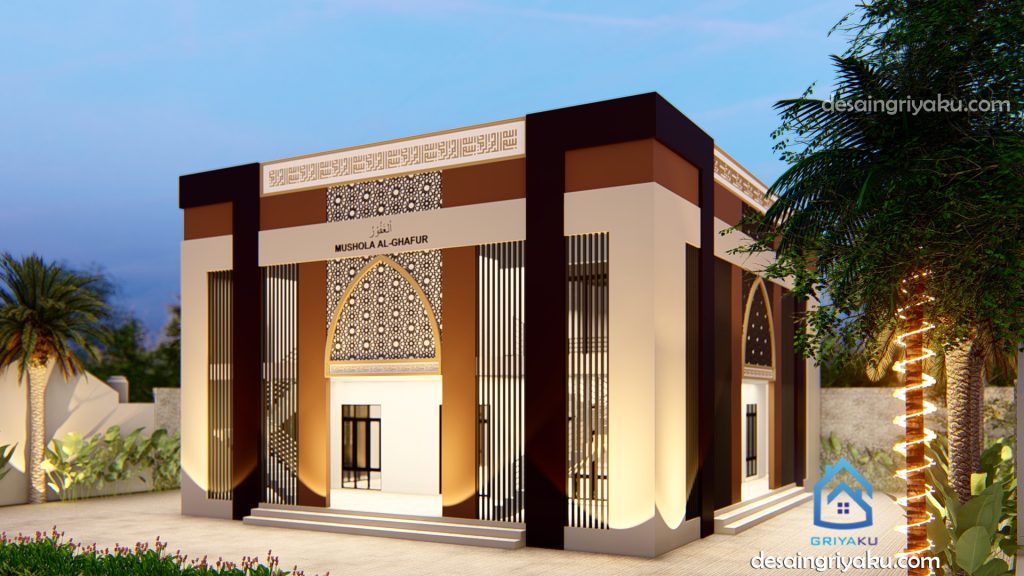 mushola al ghafur 1024x576 - 10 desain masjid 2 lantai