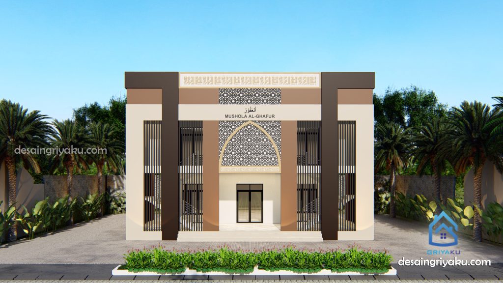 mushola al ghafur v2 1024x576 - 10 desain masjid 2 lantai