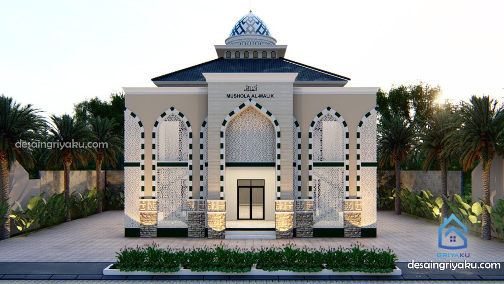 mushola al malik 1024x576 - 10 desain masjid 2 lantai