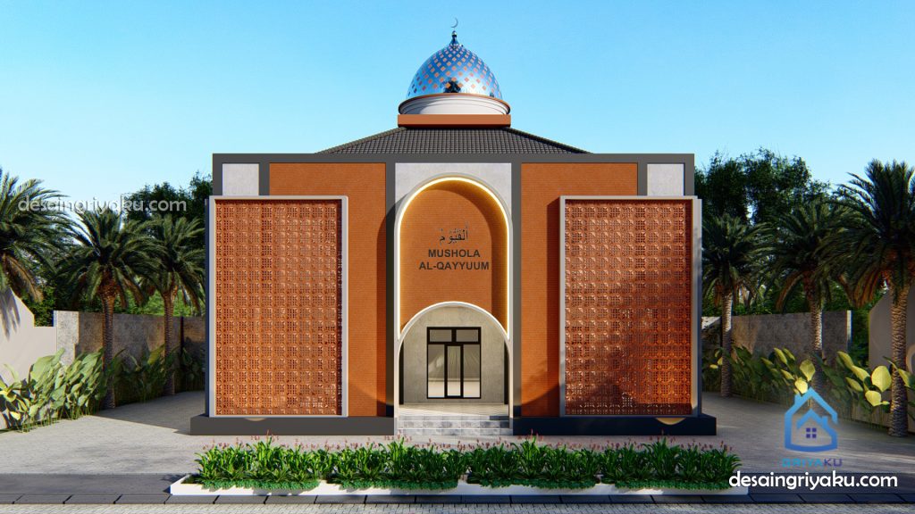 mushola al qayyum 1024x576 - 10 desain masjid 2 lantai