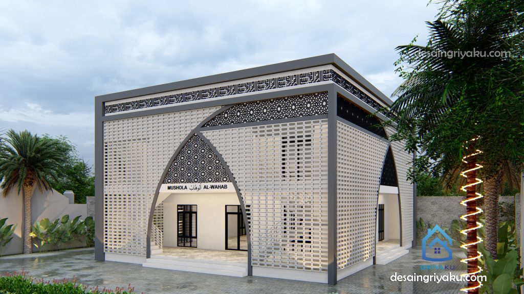 mushola al wahab 1024x576 - 10 desain masjid 2 lantai