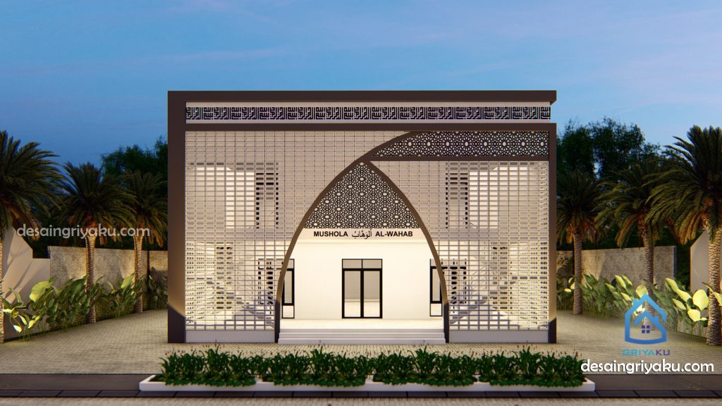 mushola al wahab v2 1024x576 - 10 desain masjid 2 lantai