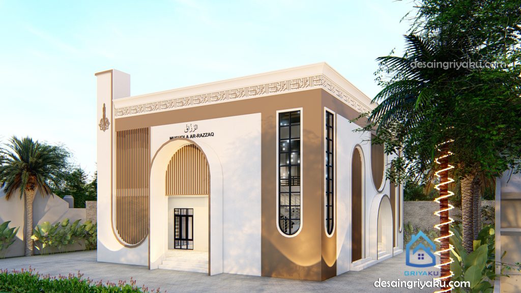 mushola ar razzaq 1024x576 - 10 desain masjid 2 lantai