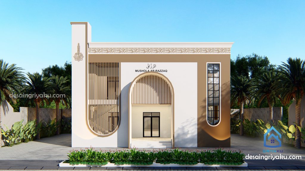 mushola ar razzaq v2 1024x576 - 10 desain masjid 2 lantai