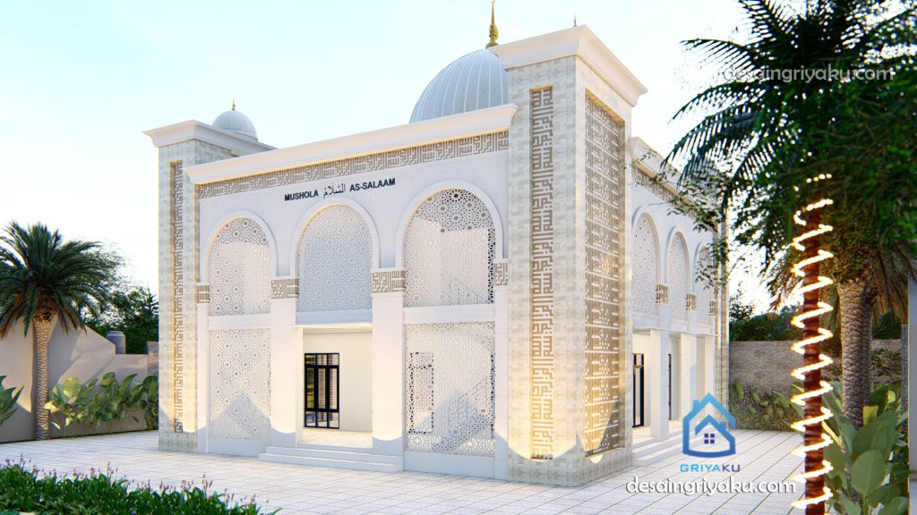mushola as salam 1024x576 - 10 desain masjid 2 lantai
