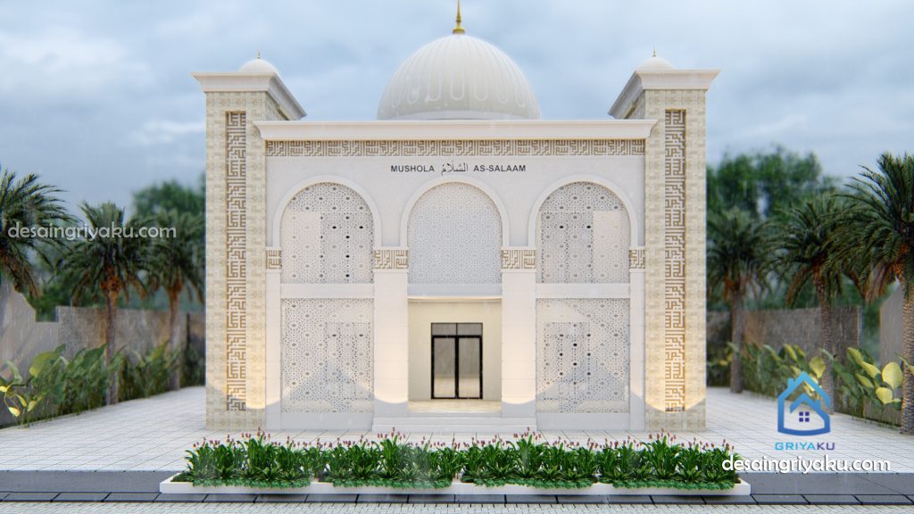 mushola as salam v2 1024x576 - 10 desain masjid 2 lantai