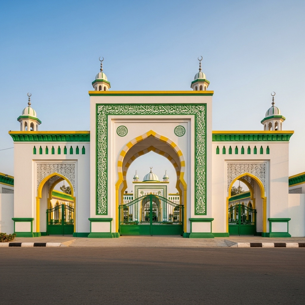 gerbang masjid 2 - ide desain gerbang masjid