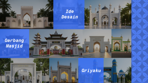 Read more about the article ide desain gerbang masjid