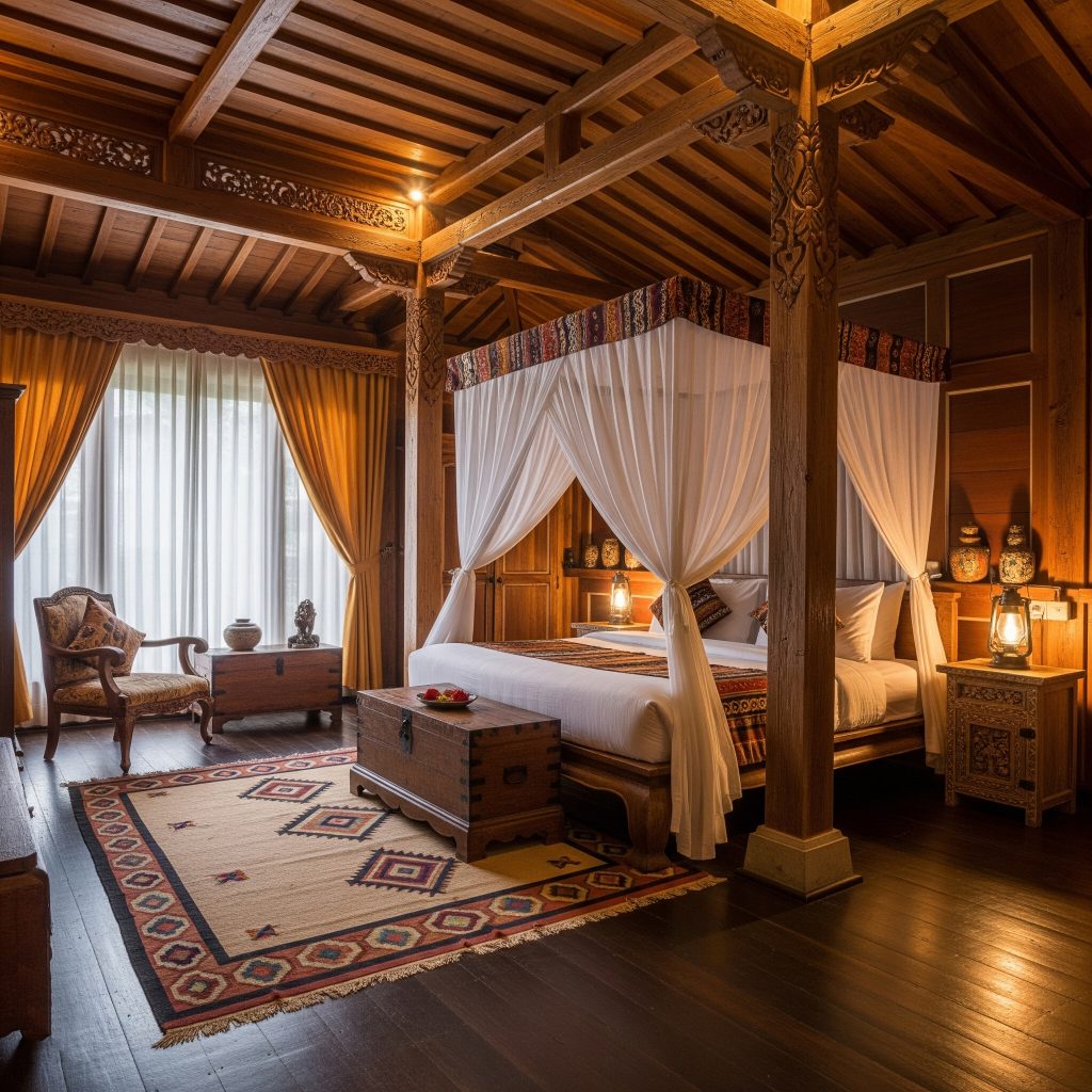 elemen kamar villa joglo modern 21 1024x1024 - Elemen Villa Joglo modern