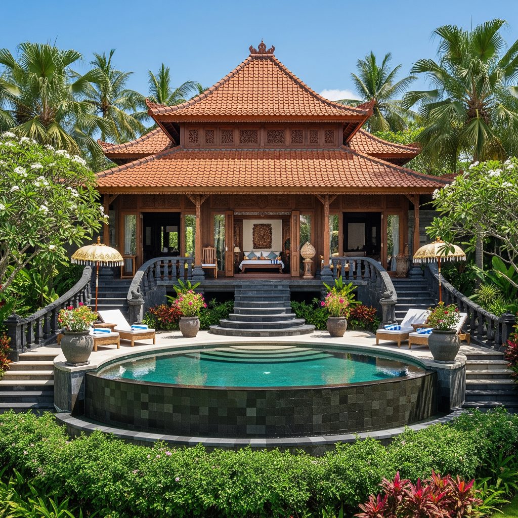 elemen villa joglo modern 10 1024x1024 - Elemen Villa Joglo modern