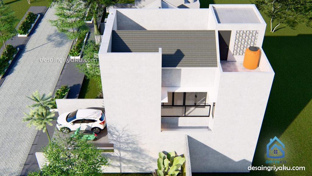 barat timur 01a 1024x576 - Pengaruh Arah Mata Angin terhadap Fasad Bangunan