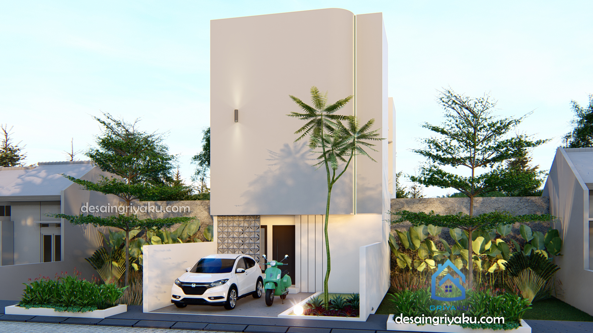 barat timur 03b - Rumah Lebar 6 meter