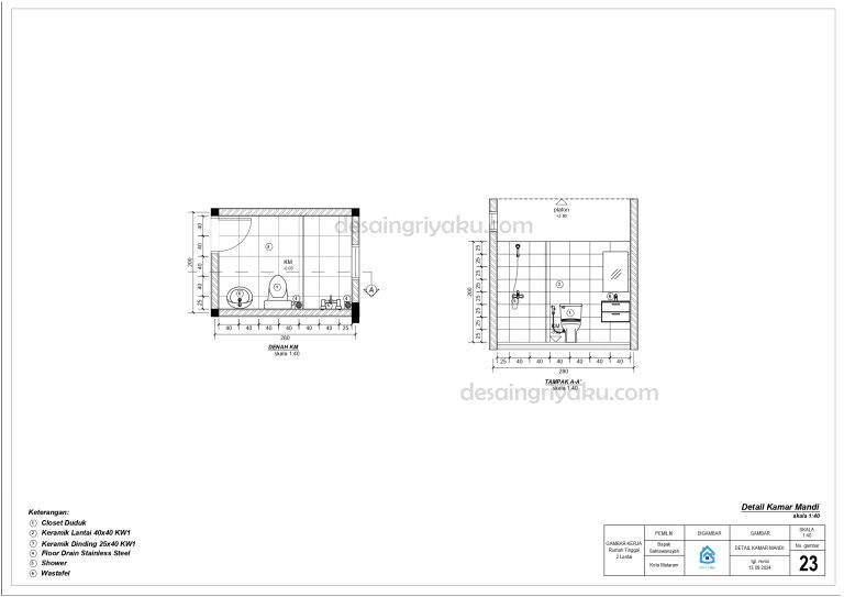 contoh paket 4 23 detail km 768x543 - Contoh Produk Dokumen Paket 4 Lengkap