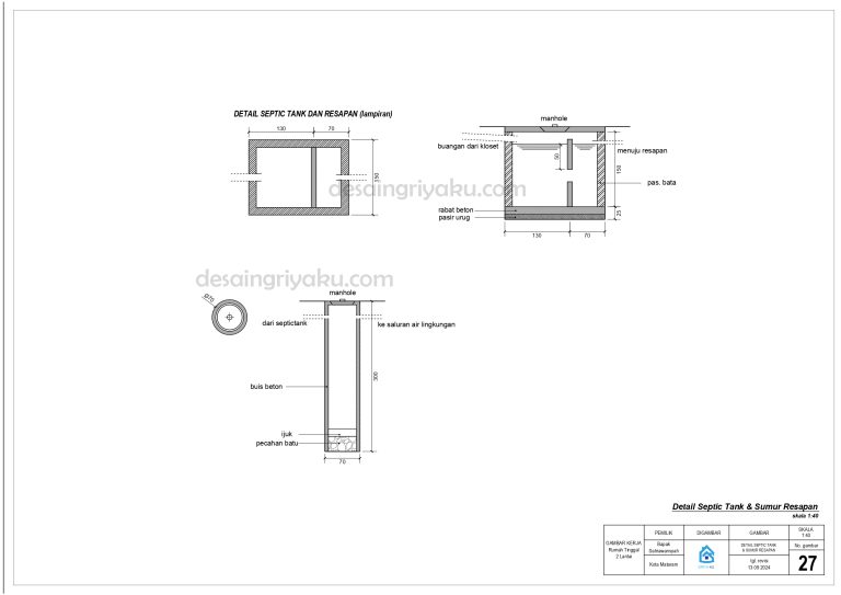 contoh paket 4 27 desain septik tank 768x543 - Contoh Produk Dokumen Paket 4 Lengkap