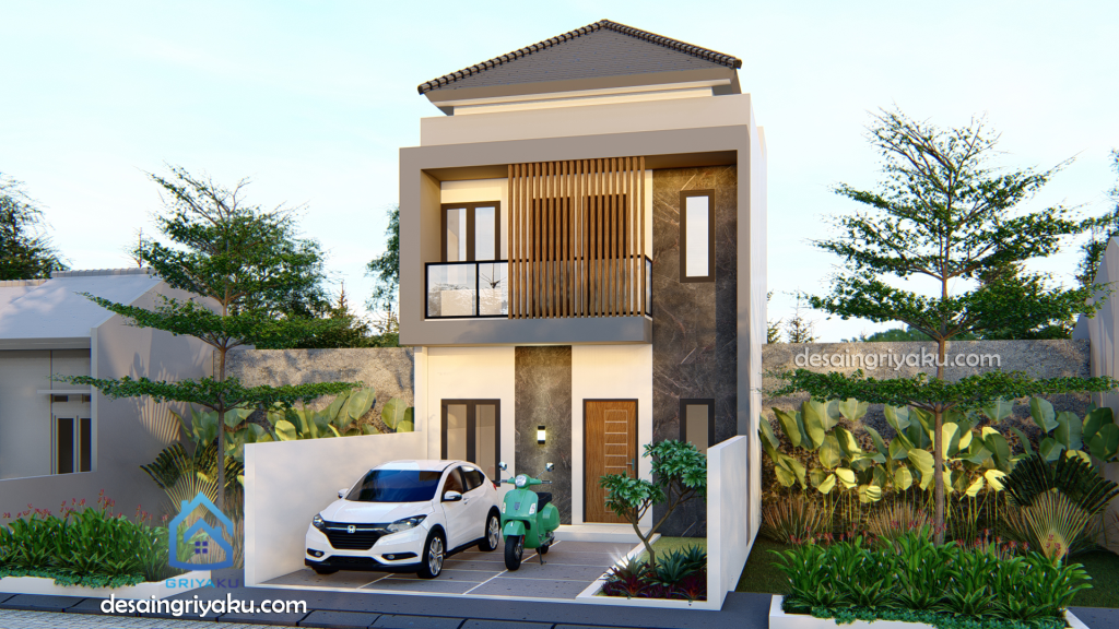 rumah utara selatan 02 1024x576 - Pengaruh Arah Mata Angin terhadap Fasad Bangunan