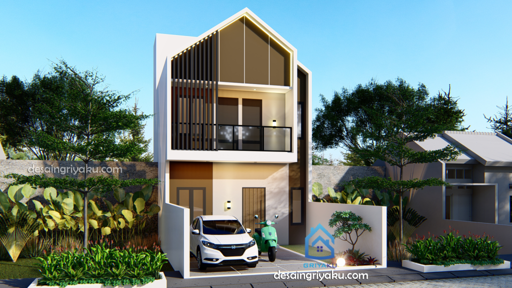 rumah utara selatan 05 1024x576 - Pengaruh Arah Mata Angin terhadap Fasad Bangunan