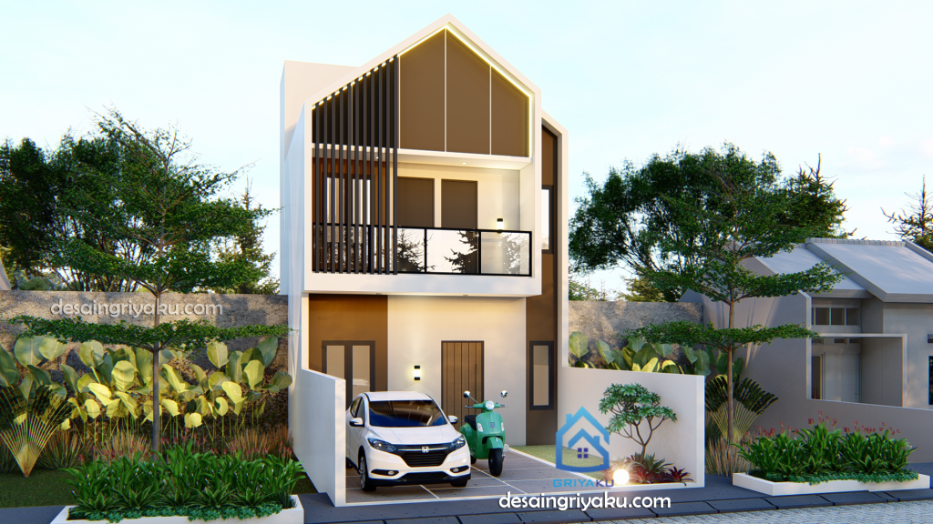 rumah utara selatan 06 1024x576 - Pengaruh Arah Mata Angin terhadap Fasad Bangunan